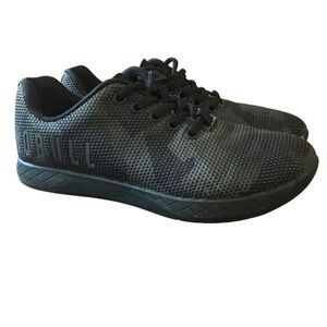 NOBULL Black Green Camo Trainers Athletic Shoes Size 7.5 W / 6 M